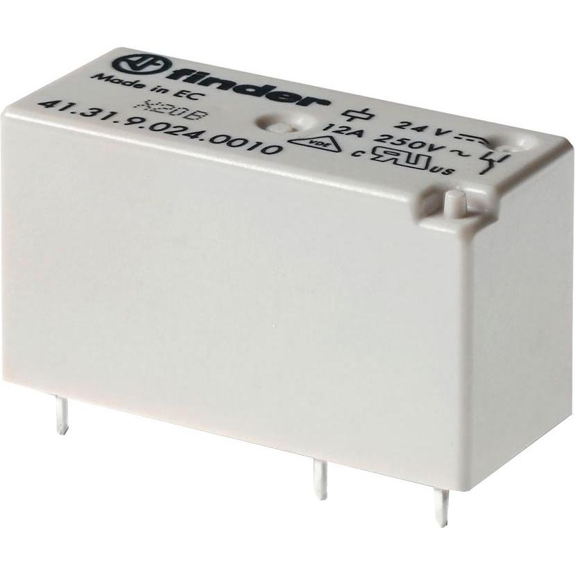 Finder PCB relay, Low profile 1CO, Relais
