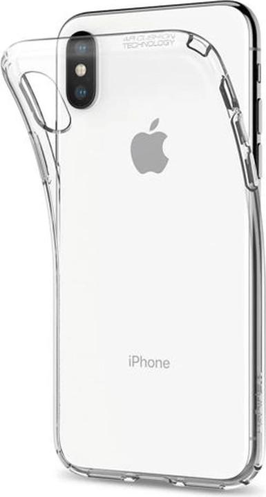 Actual product image Spigen liquid crystal (Apple iPhone XS, Apple iPhone X)