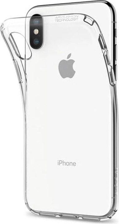 Actual product image Spigen liquid crystal (Apple iPhone X, Apple iPhone XS)