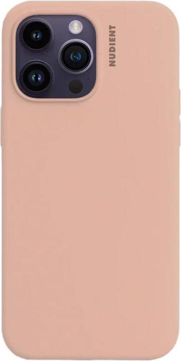 Produktbild Nudient Base Case iPhone 14 Pro Peach Orange (Apple iPhone 14 Pro)