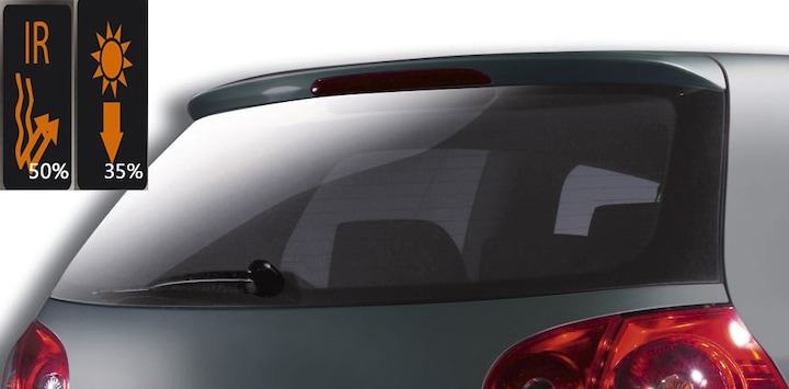 Actual product image Foliatec Window tinting film