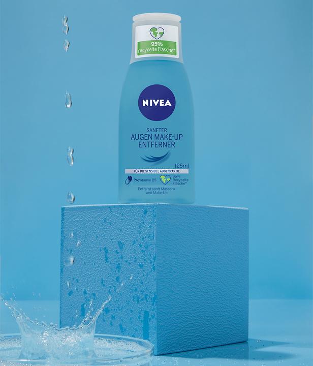Actual product image NIVEA Delicate Eye Make -up Remover, 125 ml (Make-up remover, 125 ml)