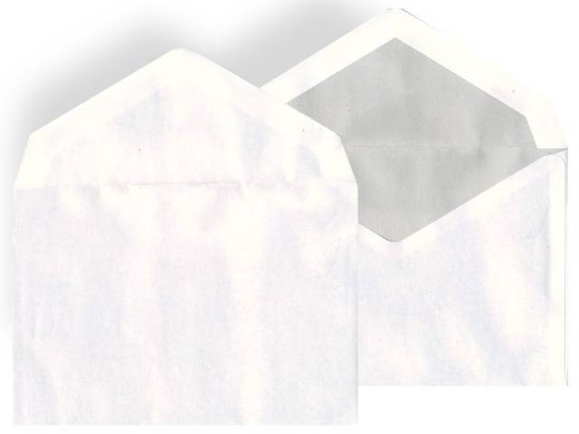 Image du produit Mailmedia Enveloppe offset blanche doublée soie, C6 (C6, 25 x)