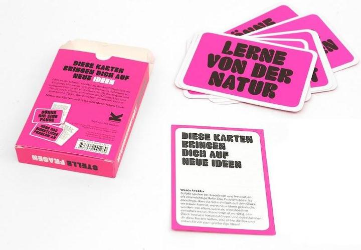 Immagine prodotto 441289 - Queste carte ti danno nuove idee - gioco di carte (edizione DE) (Tedesco)