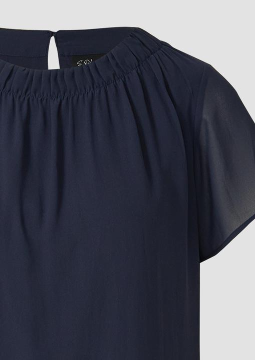Immagine prodotto s.Oliver Bluse Luftige Bluse mit Viskose-Futter (40)