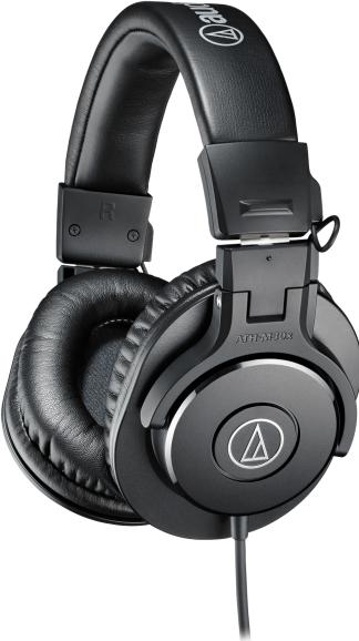 Image du produit Audio-Technica ATH-M30x (ANC, Filaire)