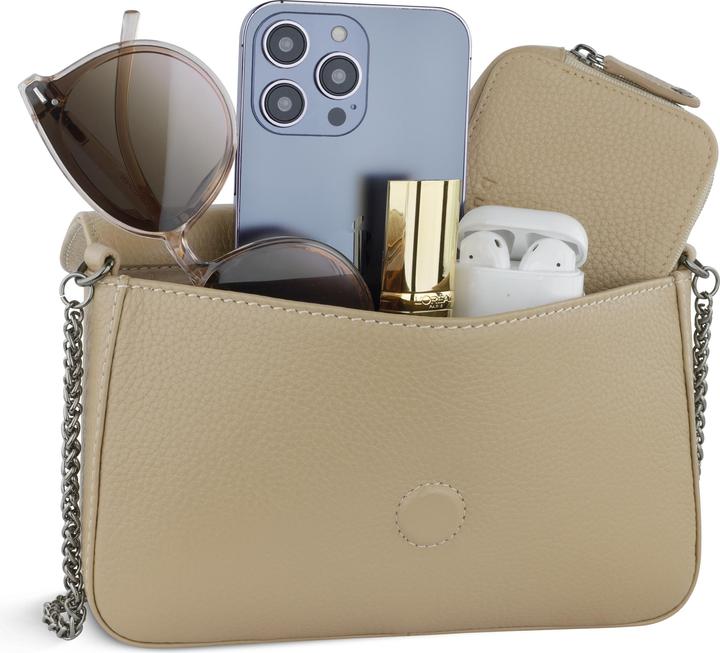 Actual product image Bugatti Elsa Umhängetasche Leder 21.5 cm