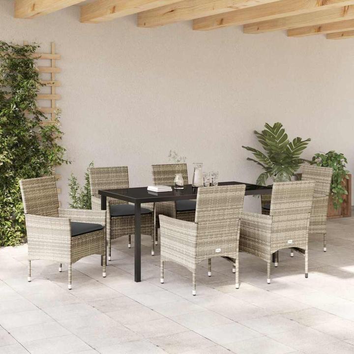 Actual product image vidaXL Garden dining set (80 cm)