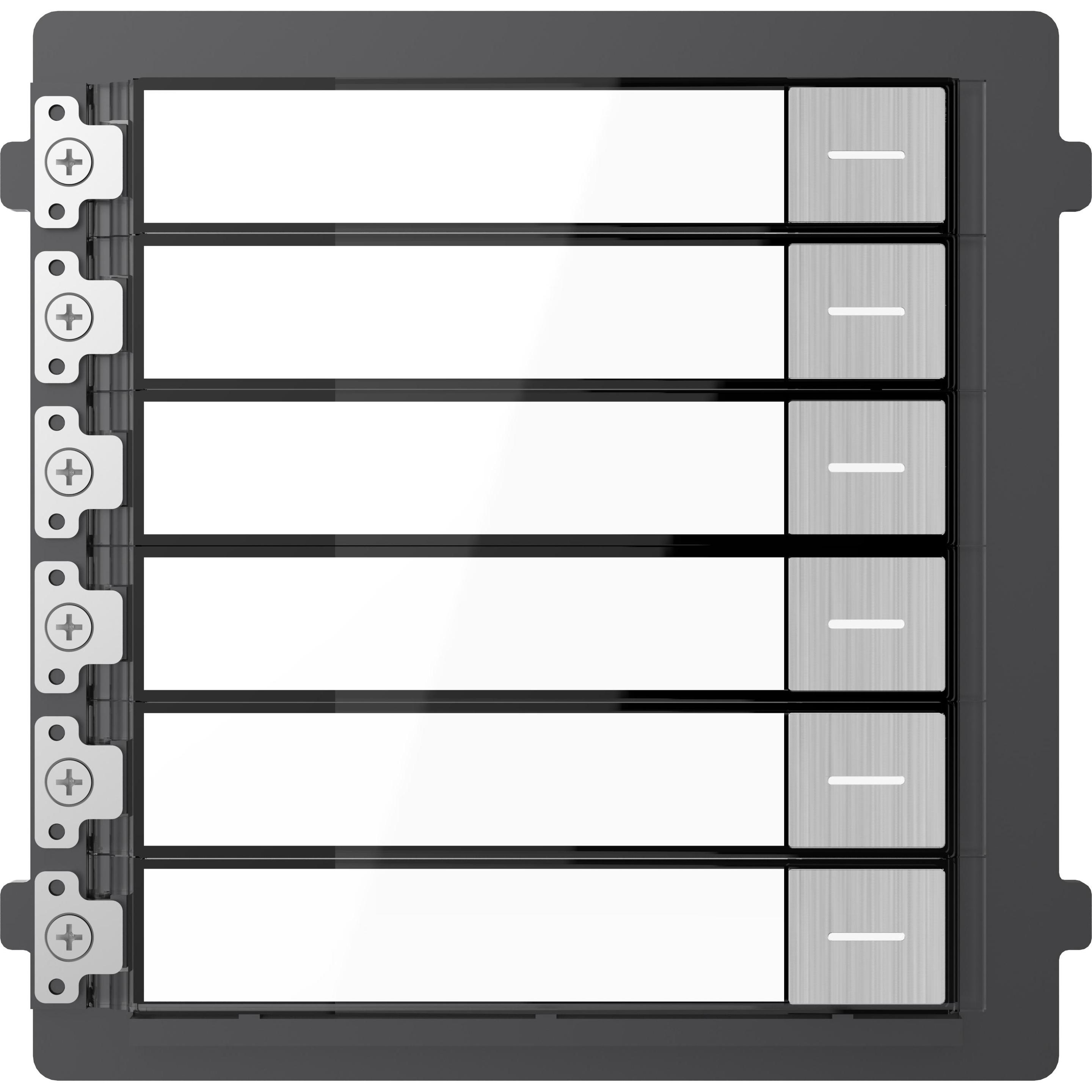 Hikvision, Klingel + Türsprechanlage, 305302236 (Ethernet)