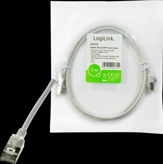 Actual product image LogiLink Network cable (STP, CAT6a, 0.30 m)