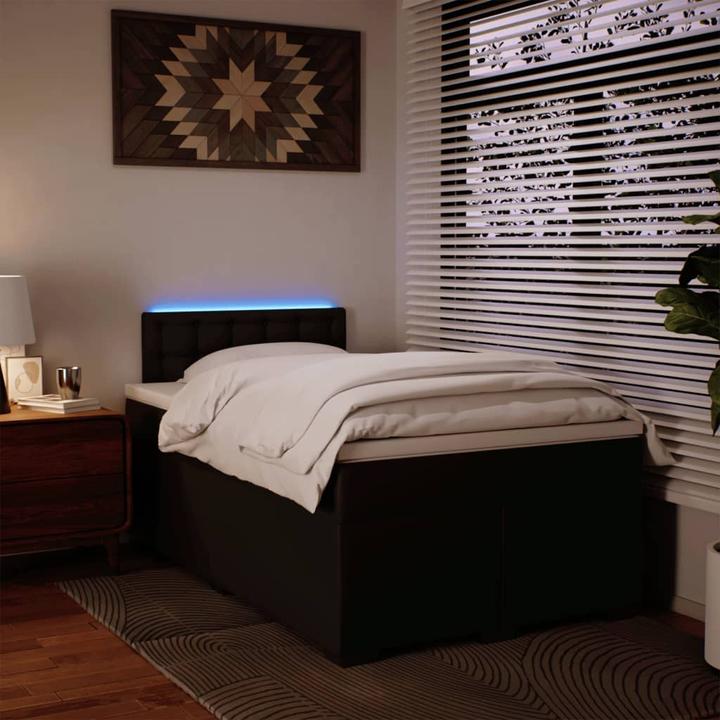 Actual product image VidaXL Box spring bed (120 x 200 cm)