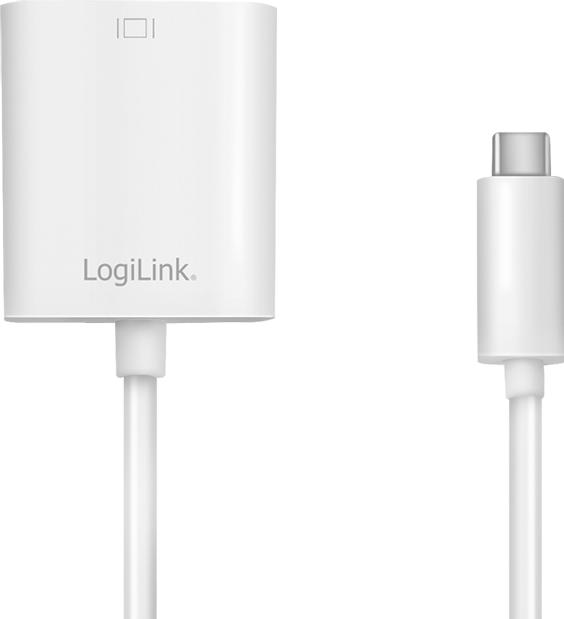 Produktbild LogiLink USB Typ-C zu (DP, 14 cm)