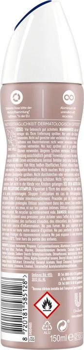 Produktbild Rexona Maximum Protection Spray Invisible 96h 150 ml (Spray, 150 ml)