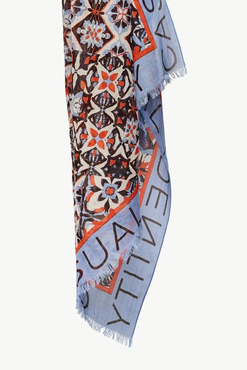 Actual product image Comma Tuch Schal aus Modalmix mit Fransen
