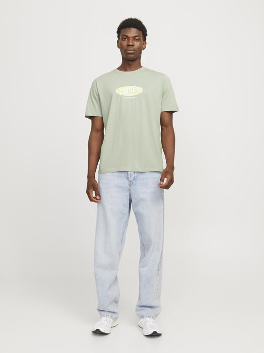 Immagine prodotto Jack & Jones T-shirt stampata con scollo rotondo (S)
