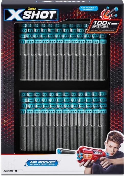 Actual product image Xshot Air Pocket Set 100 pieces