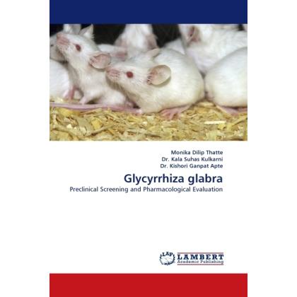 Glycyrrhiza glabra, Fachbücher von Kishori G. Apte, Monika Dilip Thatte, Kala S. Kulkarni