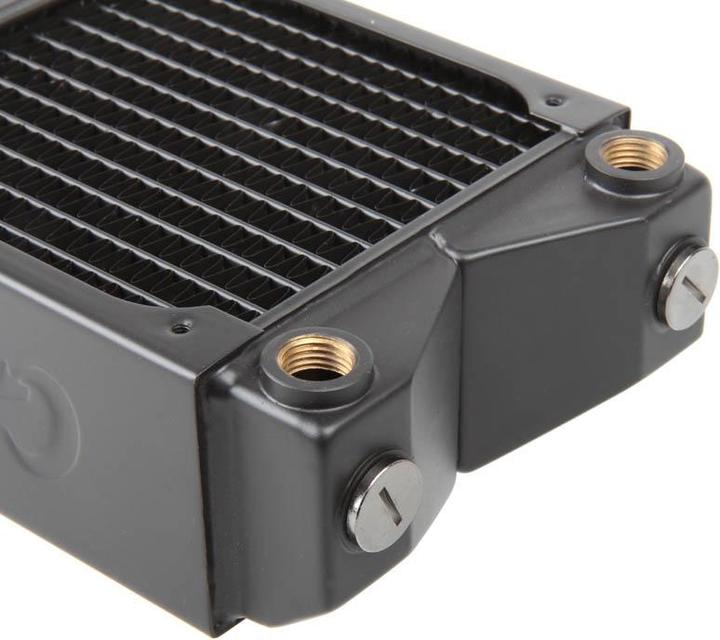 Coolgate CG120 120mm Radiator - black (120 mm)