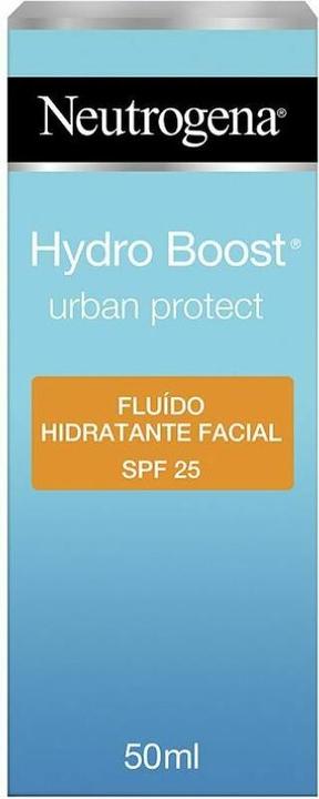 Neutrogena Hydro Boost Urban Protect SPF 25 Fluid (Sonnencreme, SPF 25, 50 ml)