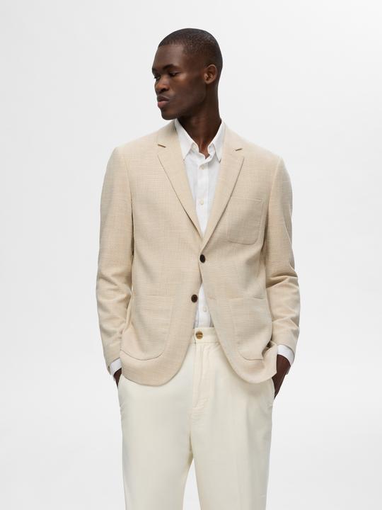 Image du produit Selected Slim Fit Blazer à une rangée de boutons (54)