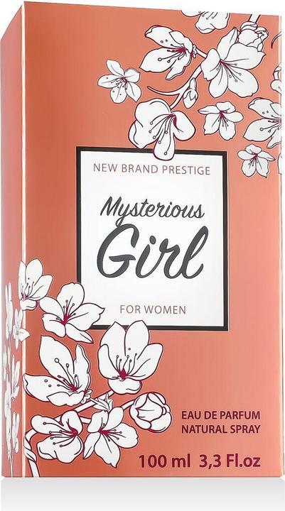 Produktbild New Brand Parfums Mysterious Girl for Women Eau de Parfum 100ml (Eau de Parfum, 100 ml)