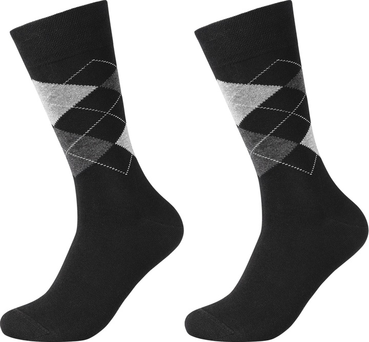 Actual product image Camano Ca-soft classic argyle (pack of 2, 43 - 46)