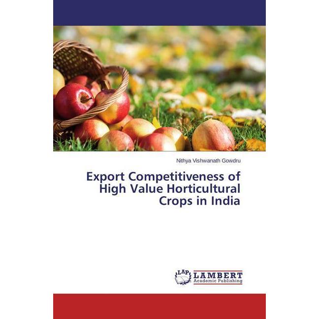Vishwanath Gowdru:Export Competitivenes, Fachbücher