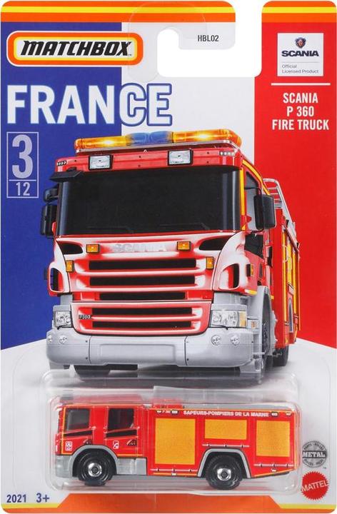 Actual product image Matchbox BEST OF FRANCE VEHICLE - Random Model