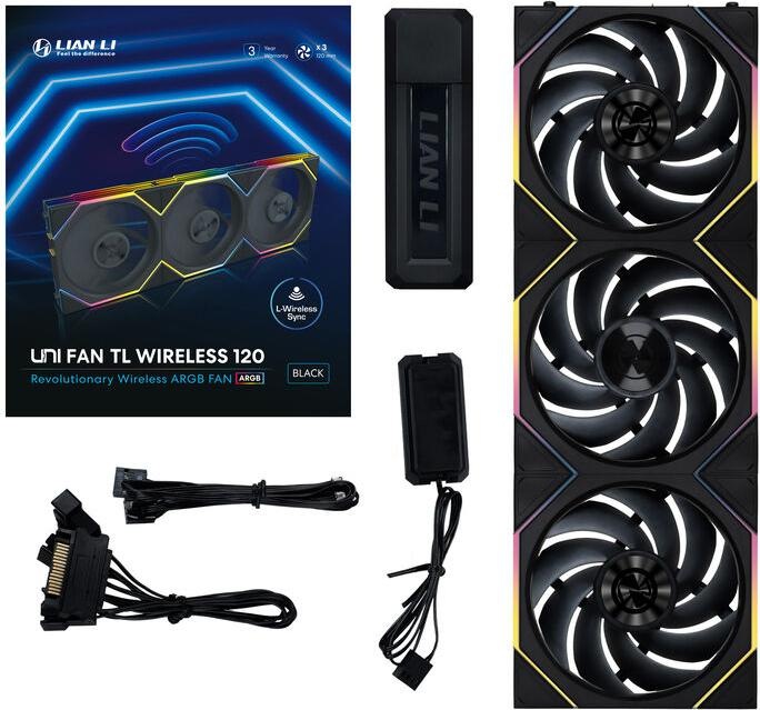 Produktbild Lian-Li UNI FAN TL Wireless (120 mm, 3 x)