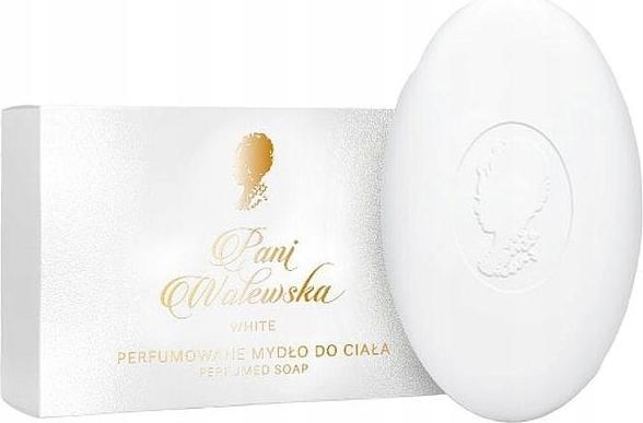 Actual product image Pani Walewska Mrs Walewska - White Perfumed Soap Perfumed Body Soap 100G