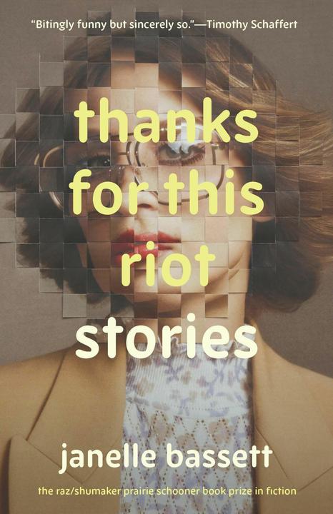 Immagine prodotto Thanks for This Riot (Inglese, Janelle Bassett, 2024)