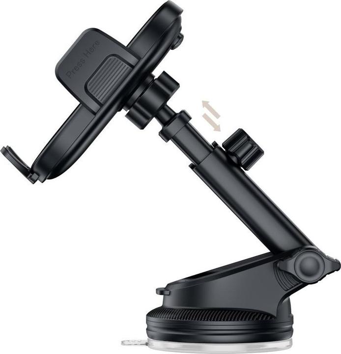 Actual product image Tech-Protect V7 car phone holder for cockpit / air vent - black