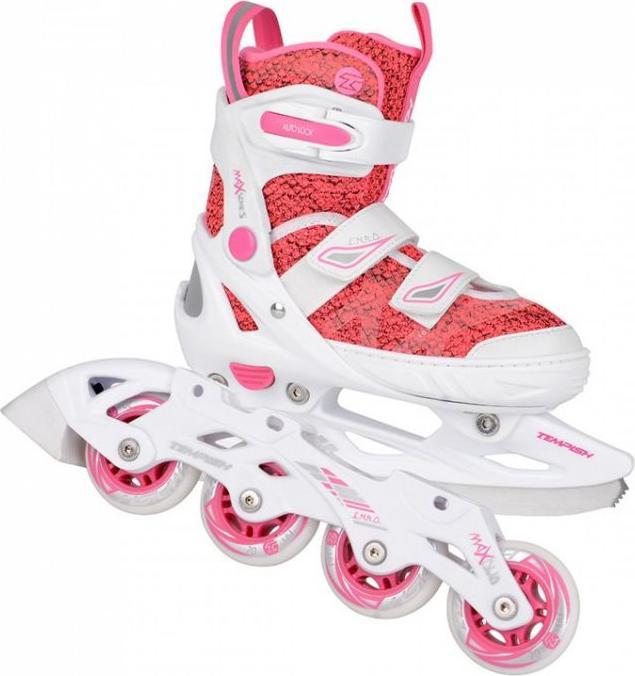 Produktbild Tempish - Enbo Duo - Skates - Kinderen - Roze 37-40 (37, 38, 39, 40)