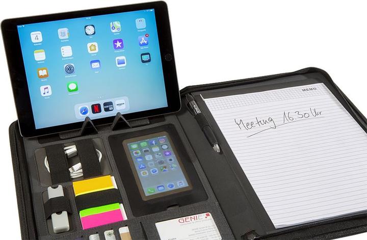 Produktbild Genie Lehrer-Ordnungsmappe mit Tabletfach (A4, 1 x)