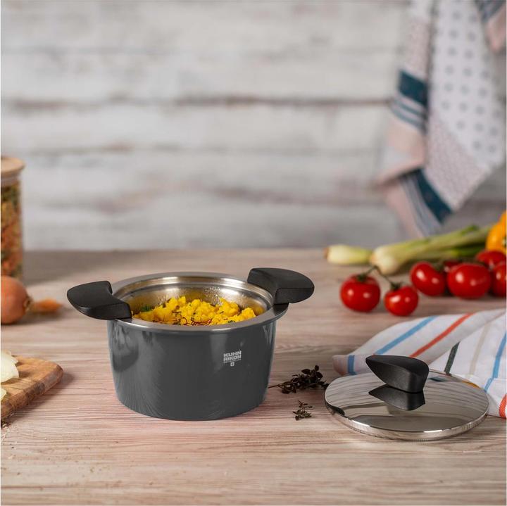 Immagine prodotto Kuhn Rikon Hotpan (14 cm, Pentola, Acciaio inossidabile)