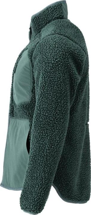 Actual product image Mascot Fibre fur jacket with zip forest green, size XL (XL)