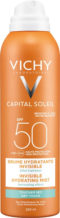 Actual product image Vichy Capital Soleil (Sun spray, SPF 50, 200 ml, 200 g)