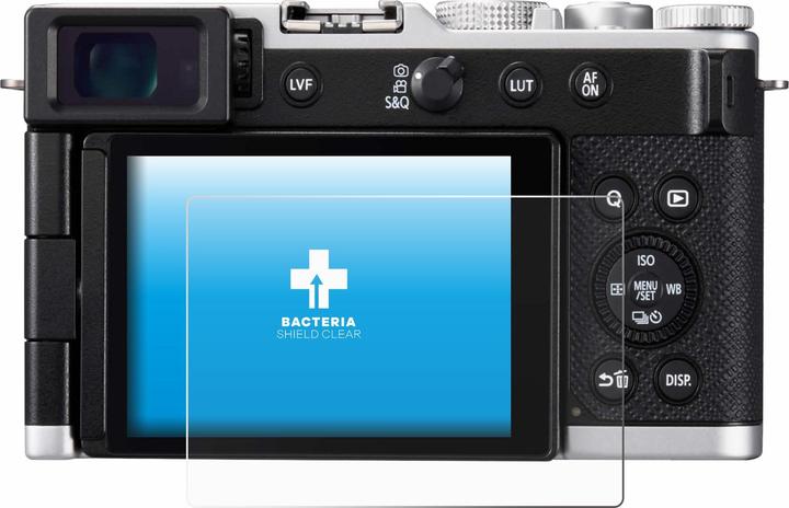 Produktbild upscreen Schutzfolie für Panasonic Lumix DC-L10 Displayschutz Displayschutzfolie Folie Klar antibakteriell