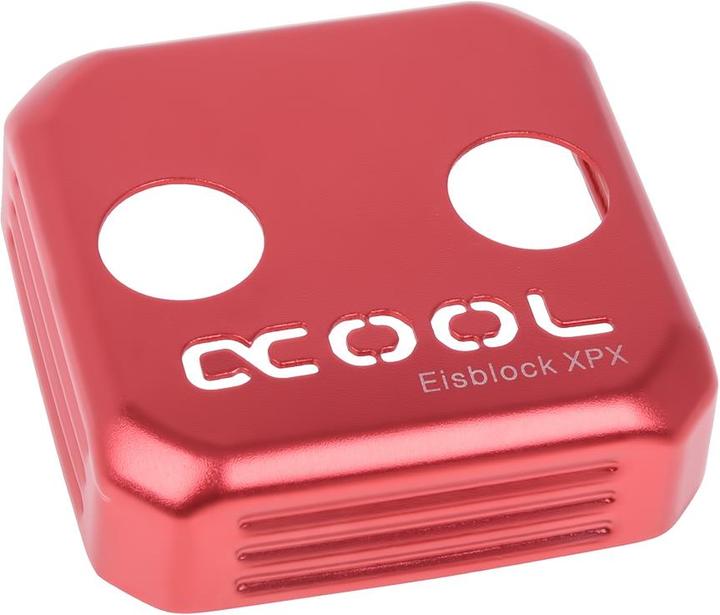 Actual product image Alphacool Ice Block XPX Replacement Cover - Red