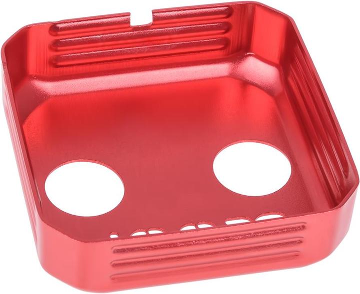 Actual product image Alphacool Ice Block XPX Replacement Cover - Red
