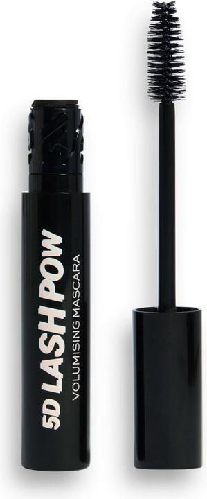 Makeup Revolution 5D Lash Pow Mascara - black 12.2ml (Black, Super Black)