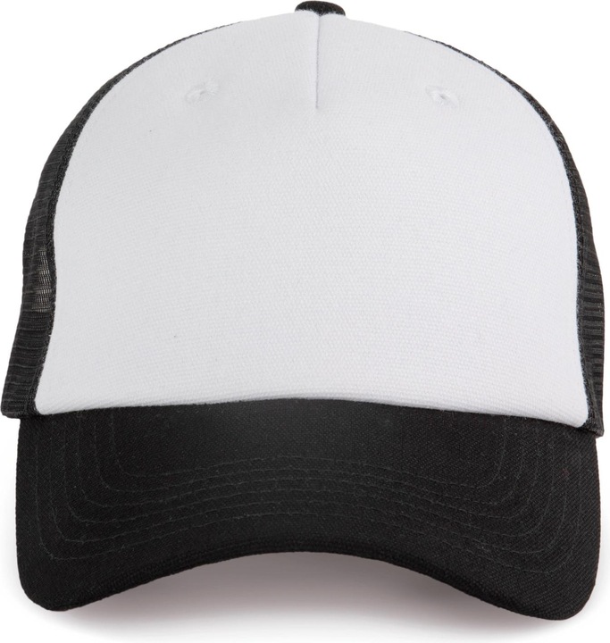 Actual product image K-up 5-panel trucker cap (One size)