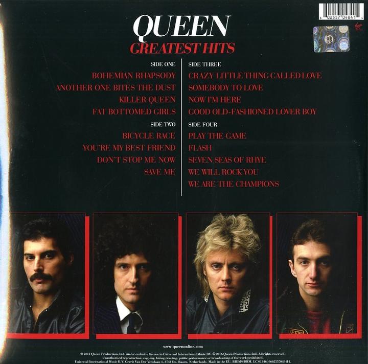 Produktbild Greatest Hits (Remastered 2011) (2LP) (Queen, 2023)