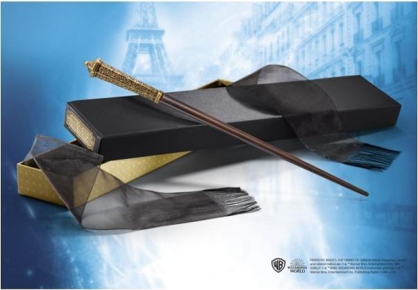 Produktbild Noble Collection Phantastische Tierwesen: Corvus Lestrange's Zauberstab