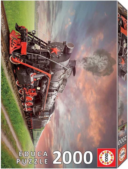 Produktbild Educa Dampf-Lokomotive (2000 Teile)