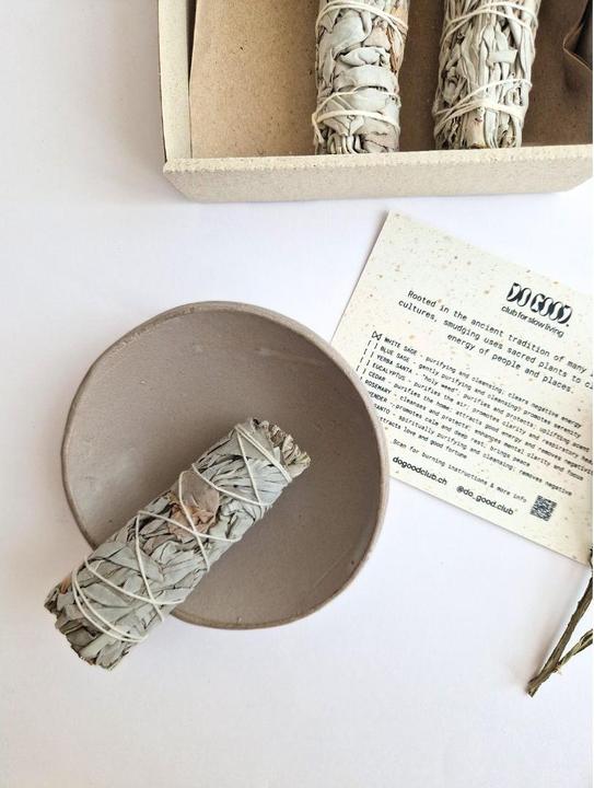 Image du produit Do good club Weisser Salbei Räucherbündel