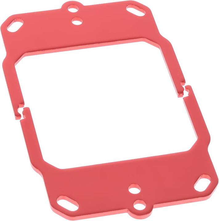 Actual product image Alphacool Ice Block XPX Replacement Cover - Red