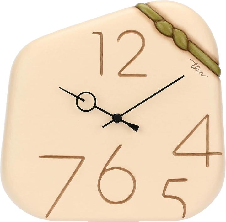 Actual product image Thun Wall Clock - Ceramic, Sublime Collection