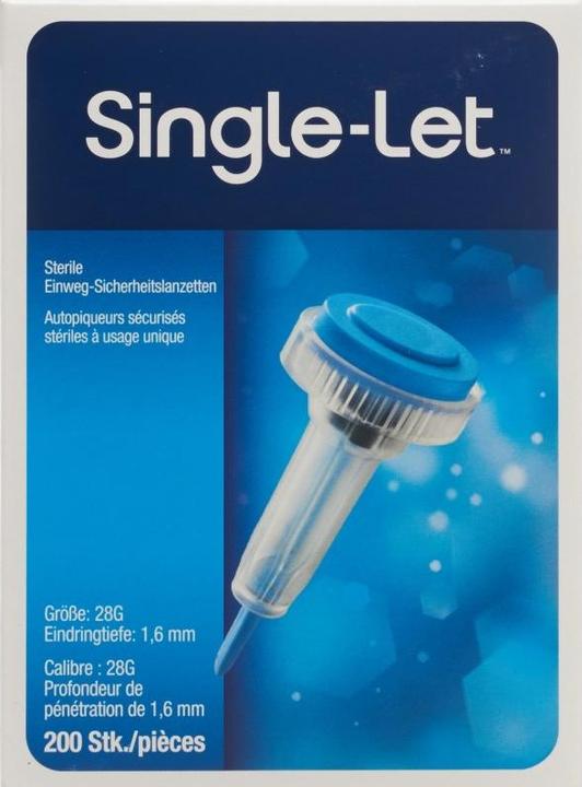 Produktbild Single-Let Einmalstechhilfe (Stechhilfe)
