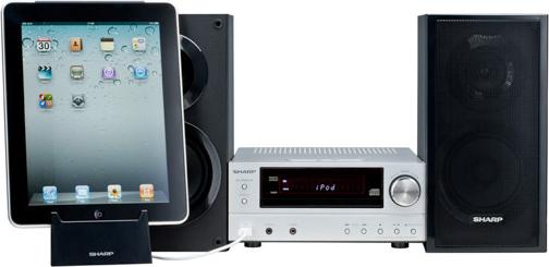Produktbild Sharp Xl-Hf151 (CD Player, 2x 15 W)
